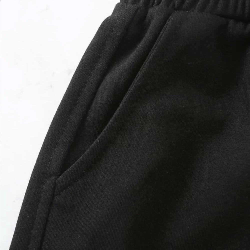 Elastic Waist Track Shorts - Picture 5 of 10